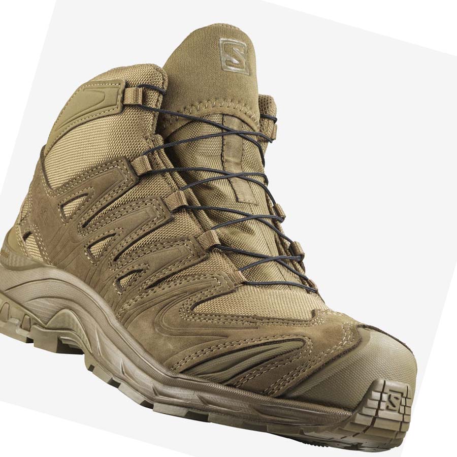 Salomon XA FORCES MID Csizma Női Barna | HU 3034HAP